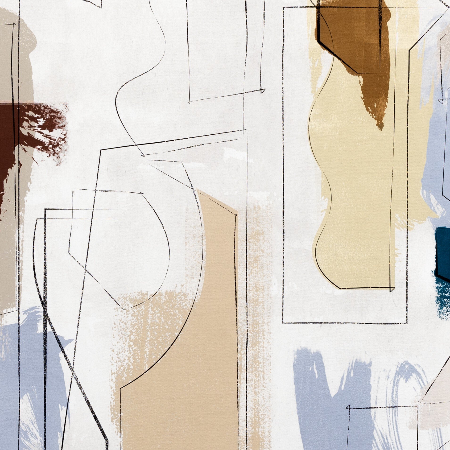 Midst VII by Coup D'esprit - Rustic 2.5 Walnut - Image 3