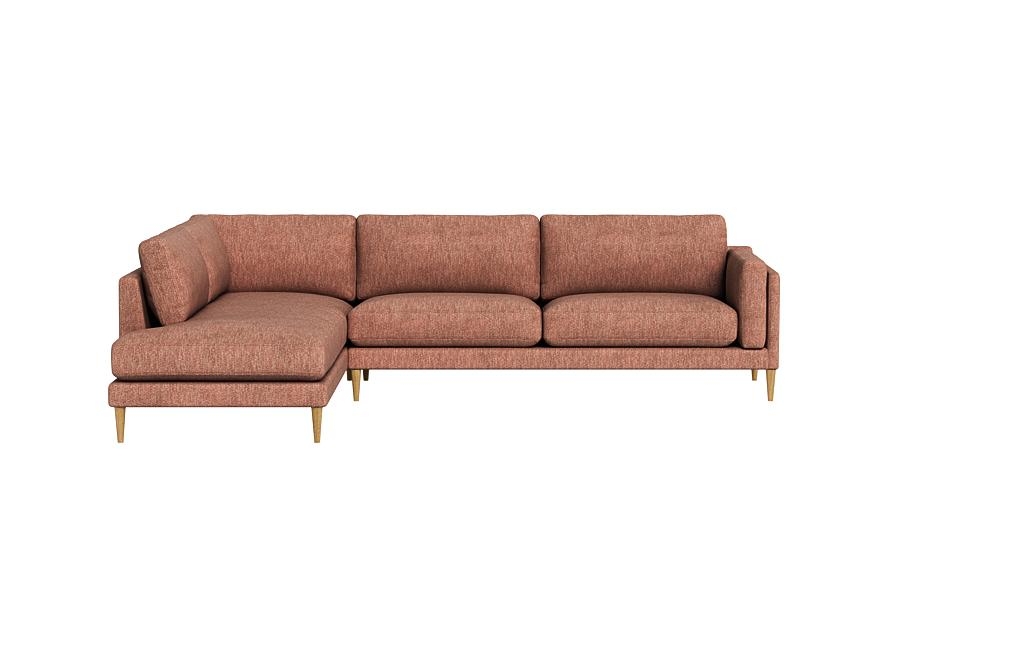 Gaby 3-Seat Sectional with Left Bumper - Image 0