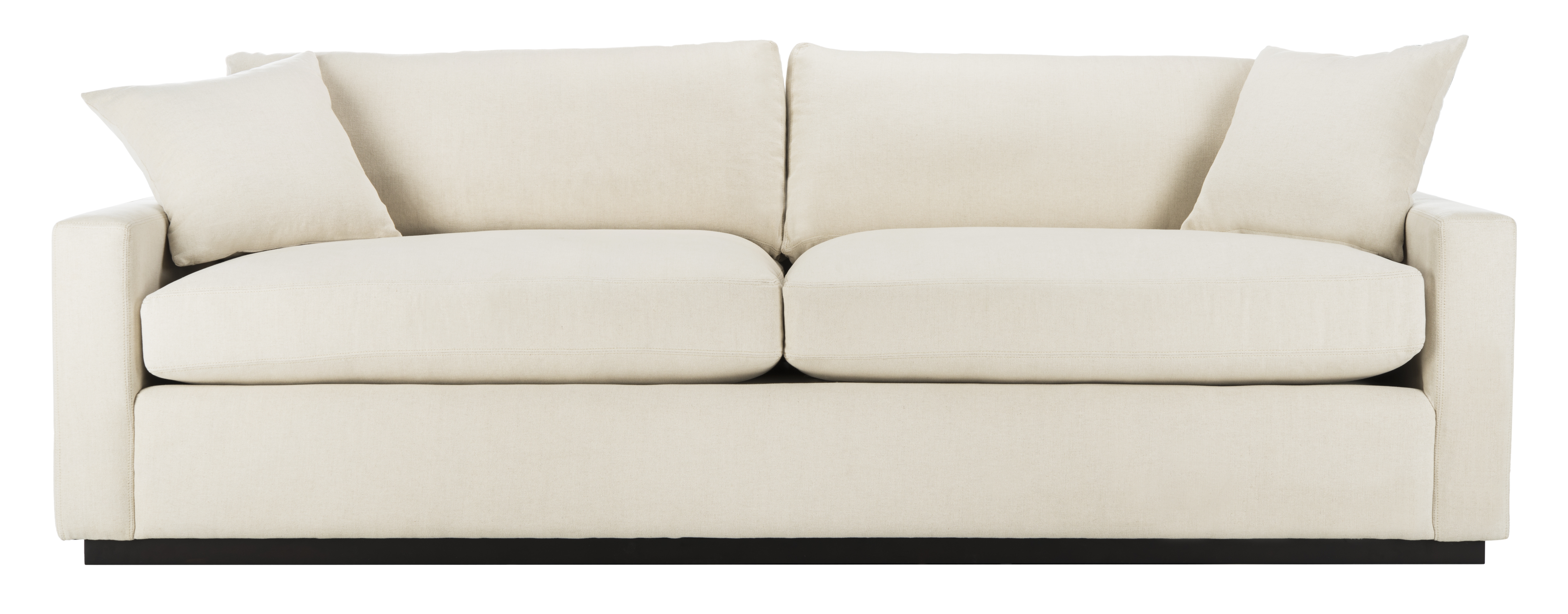 Faustina Contemporary Sofa - Sand - Arlo Home - Image 0