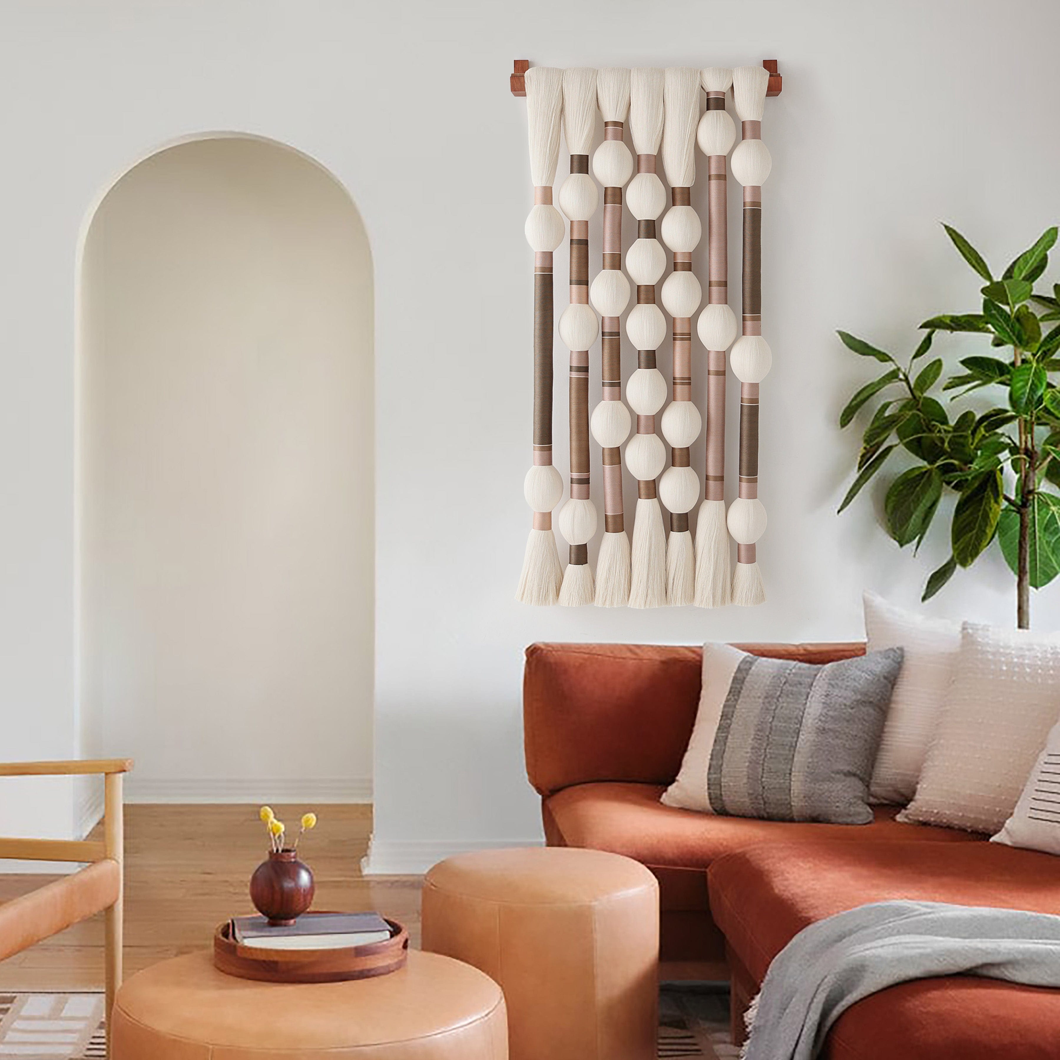 The Citizenry Abaco Wall Hanging | Desert - Image 2