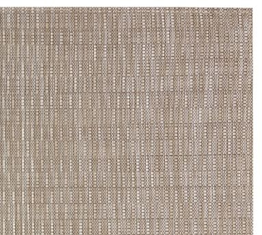 Chilewich Thatch Floor Mat, 2.9' x 4', Dove - Image 1