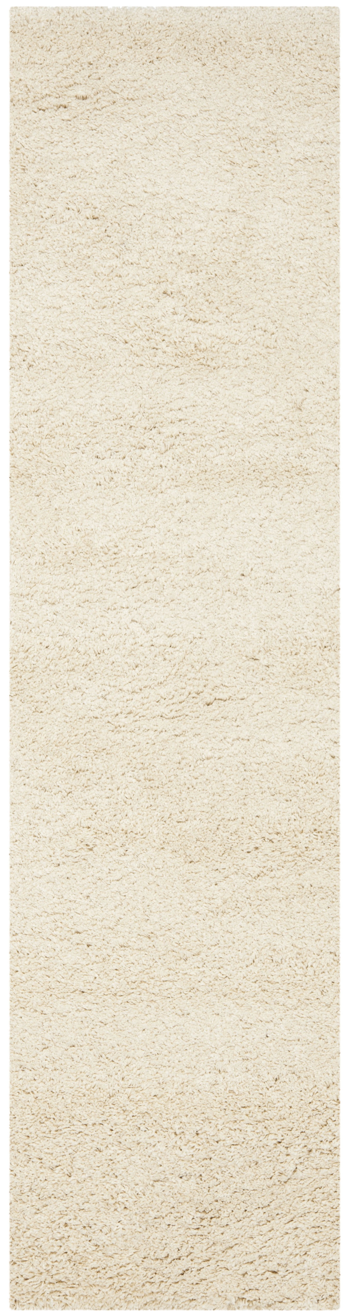Arlo Home Woven Area Rug, SGN725-1212, Ivory,  2' 3" X 11' - Image 0