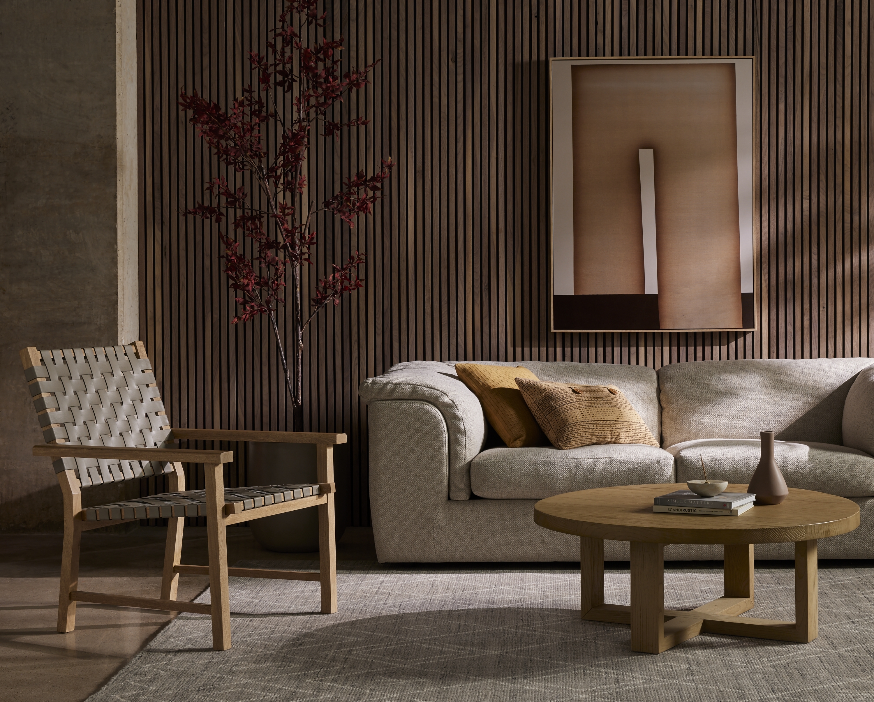 Liad Coffee Table-Natural Nettlewood - Image 10