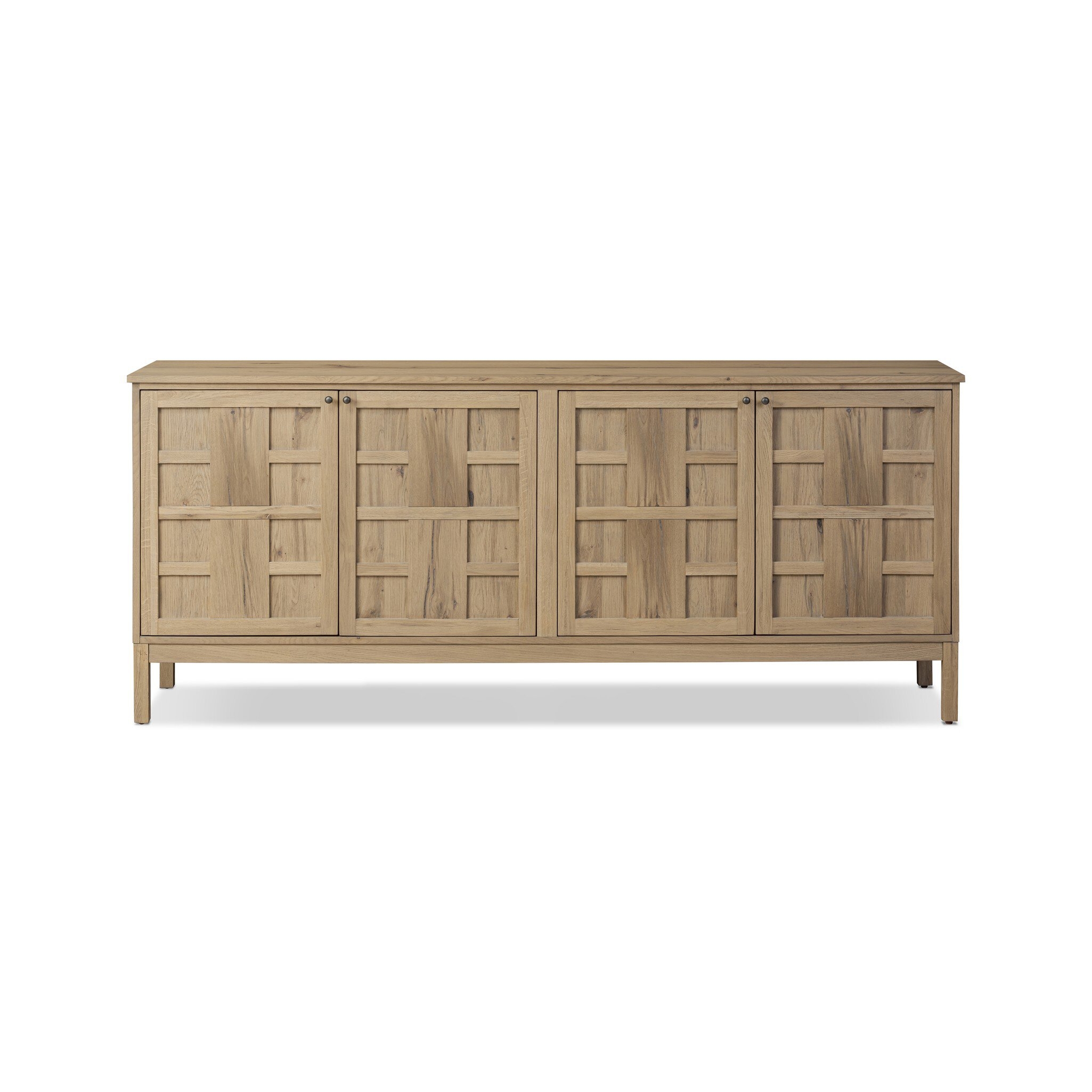 Alessio Sideboard - Aged Natural Oak - Image 0