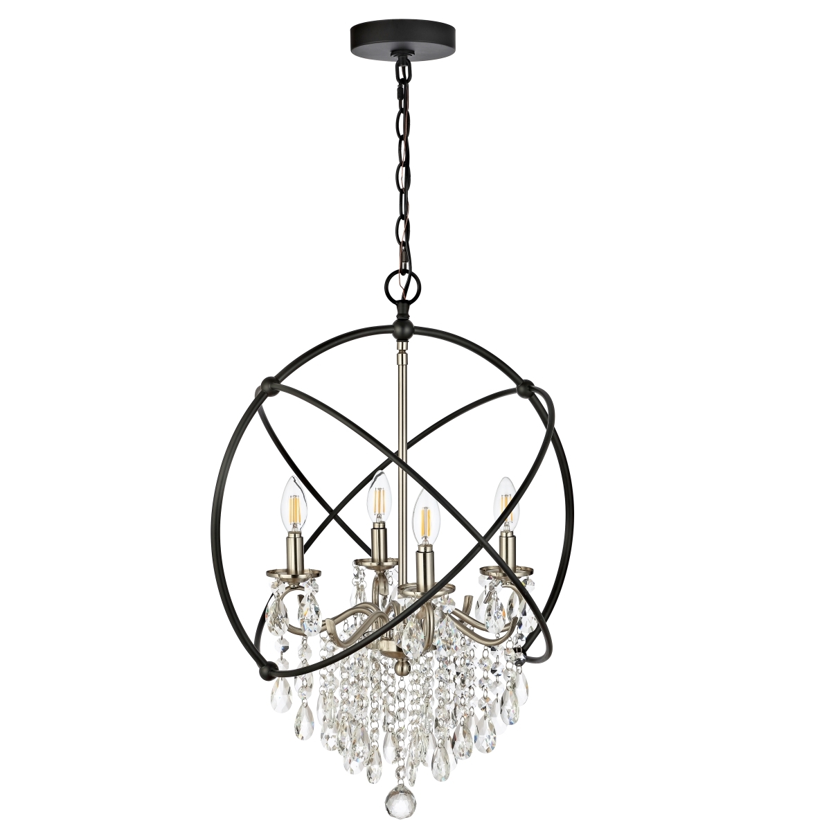 Sabina 4Lt 20.25 Inch Pendant - Bronze - Safavieh - Image 2