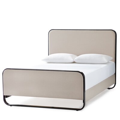 Kiawa Metal And Upholstered Bed - Image 0