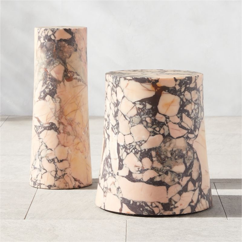 La Paloma Marble Side Table - Image 3