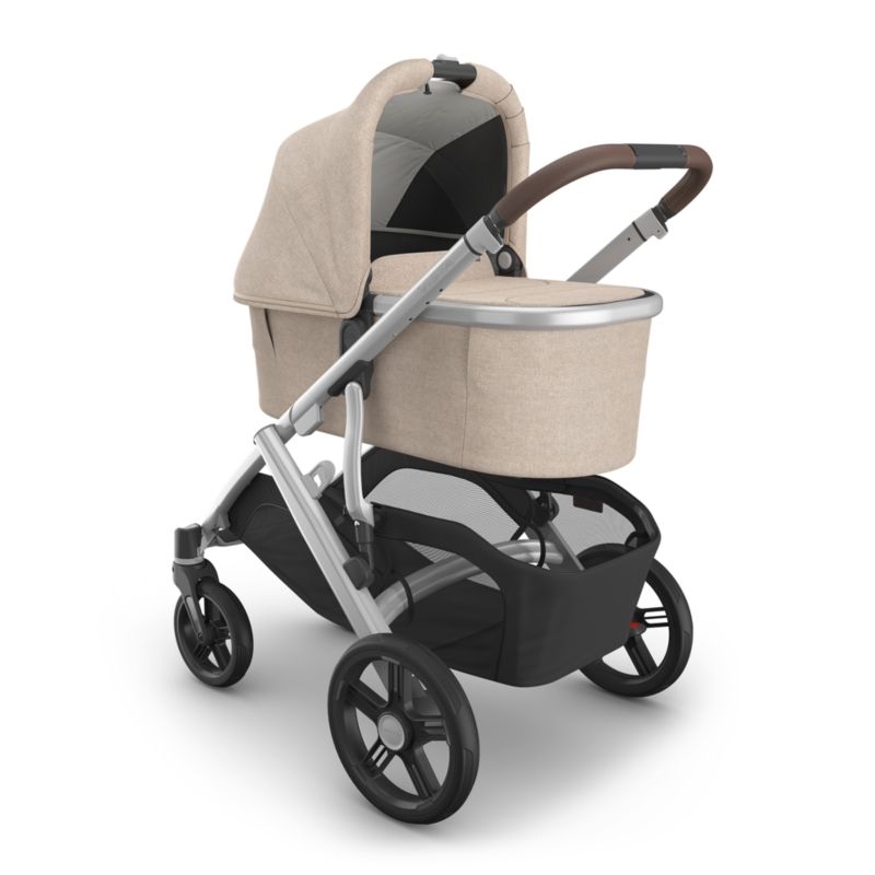 UPPAbaby ® V3 Declan Oat Melange Baby Bassinet with Aluminum Frame - Image 7