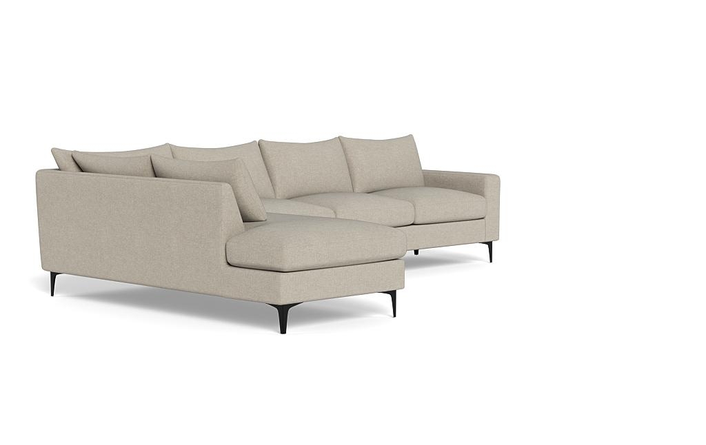 Sloan 4-Seat Left Bumper Sectional - Image 1