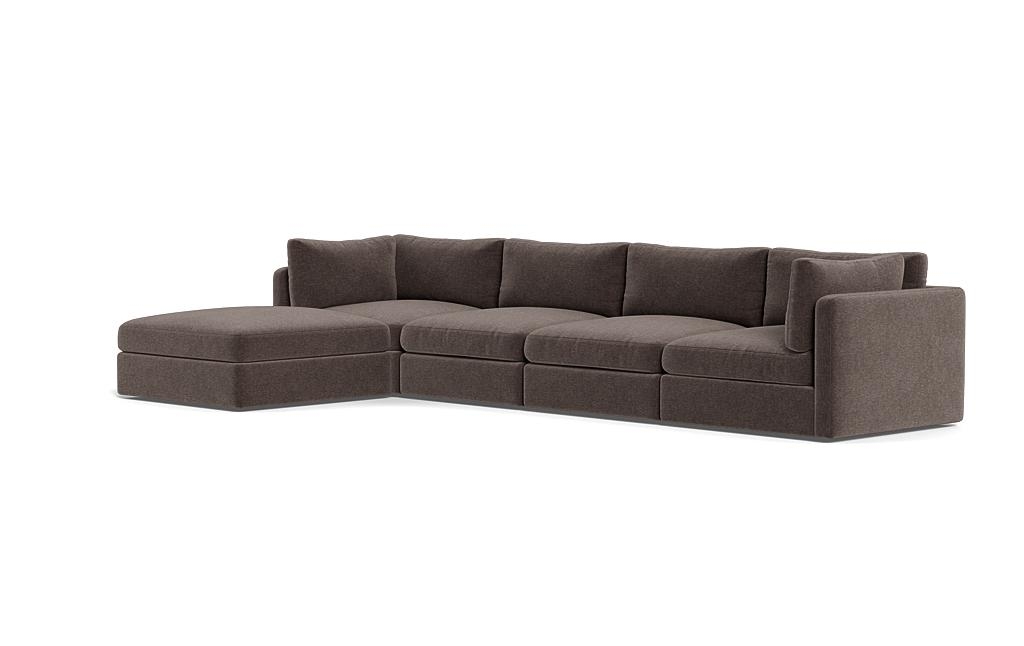 Tatum Modular 4-Seat Chaise Sectional
 - Image 2