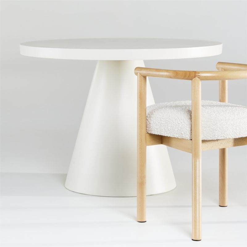White Horse 21" Upholstered Play Chair - Image 6