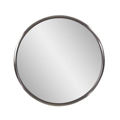 Abubokar Brass Small Round Mirror - Image 0