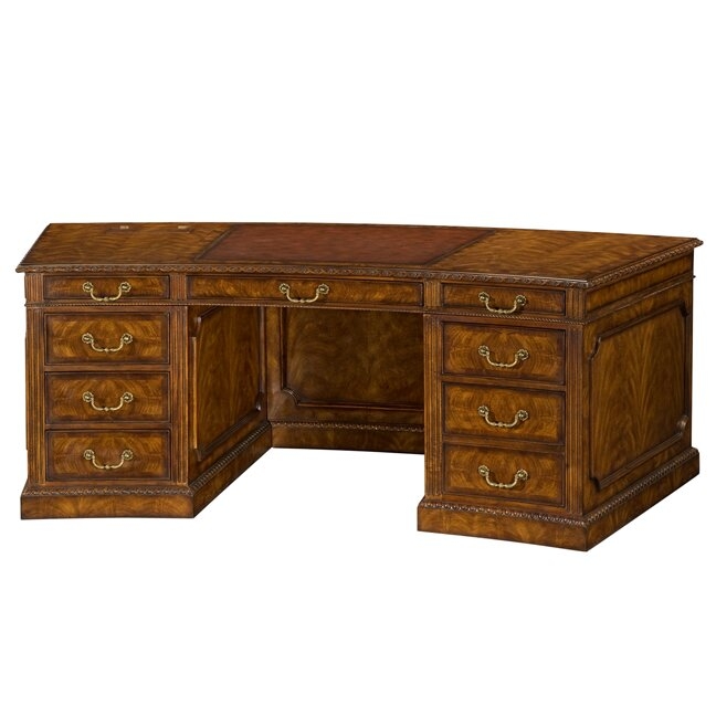 Theodore Alexander Essential Boardroom Executive Desk - Image 0