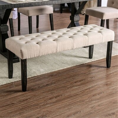 Arreola Upholstered Bench - Image 0