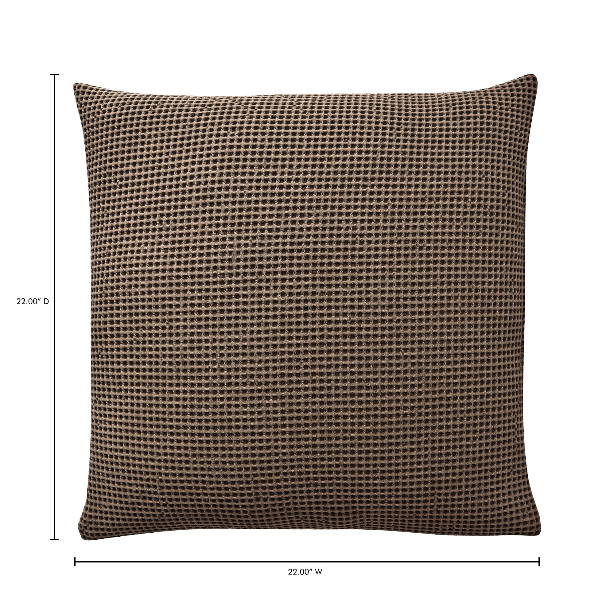 Ria Pillow Carob Brown - Image 7