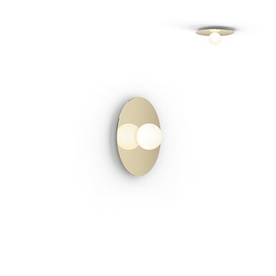 Bola 1-Light LED Flush Mount - Image 0
