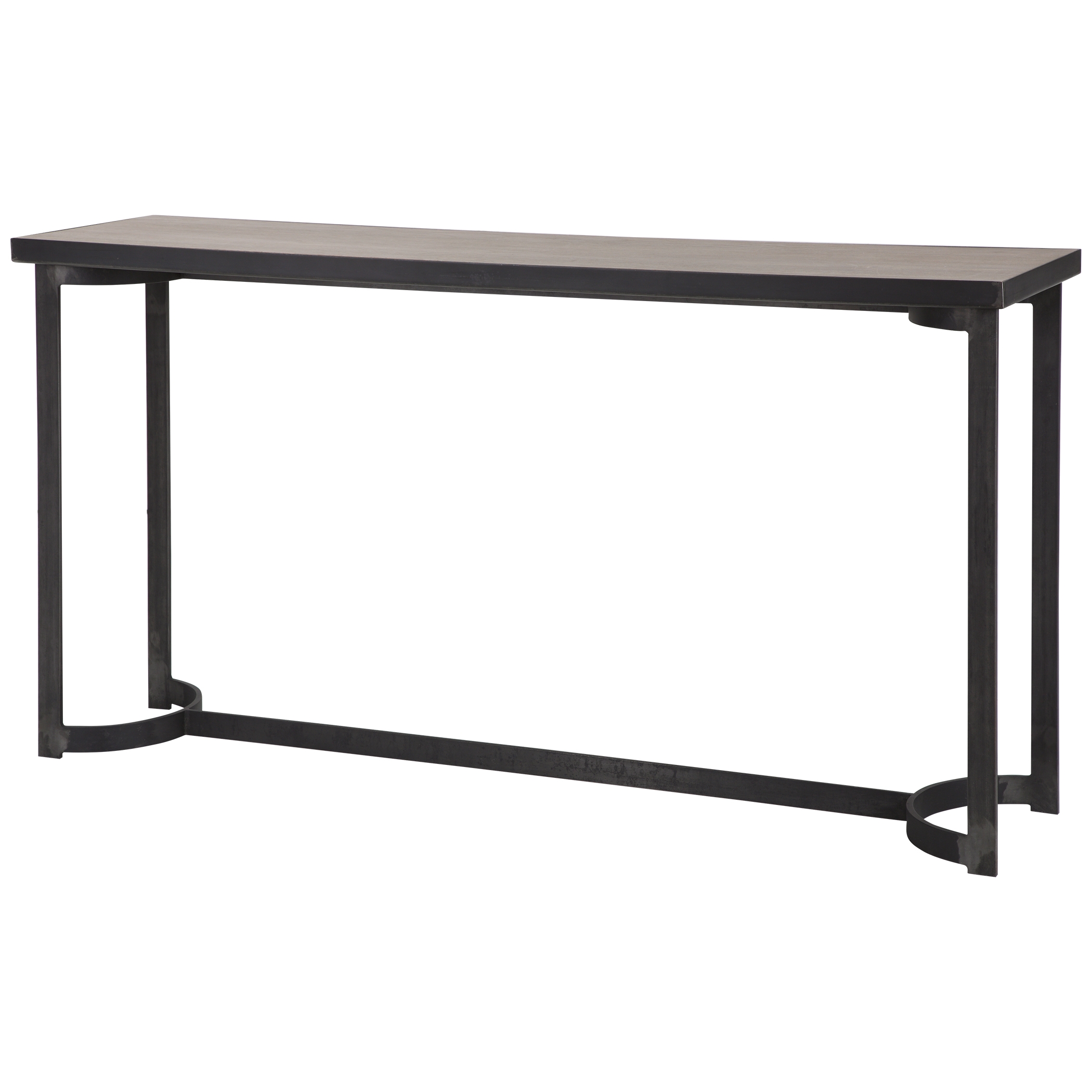 Basuto Steel Console Table - Image 3