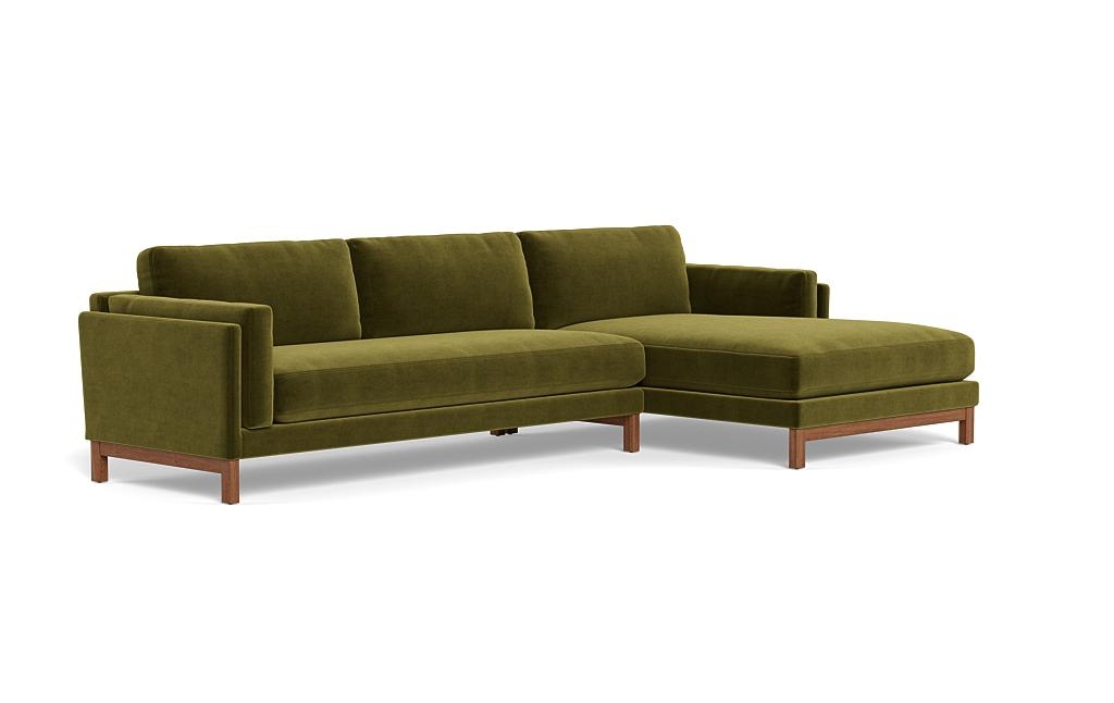Gaby 3-Seat Right Chaise Sectional - Image 1