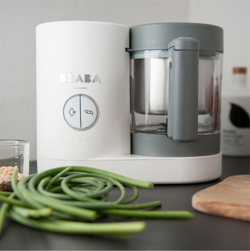 BEABA Babycook® Neo Cloud Grey Baby Food Maker - Image 1