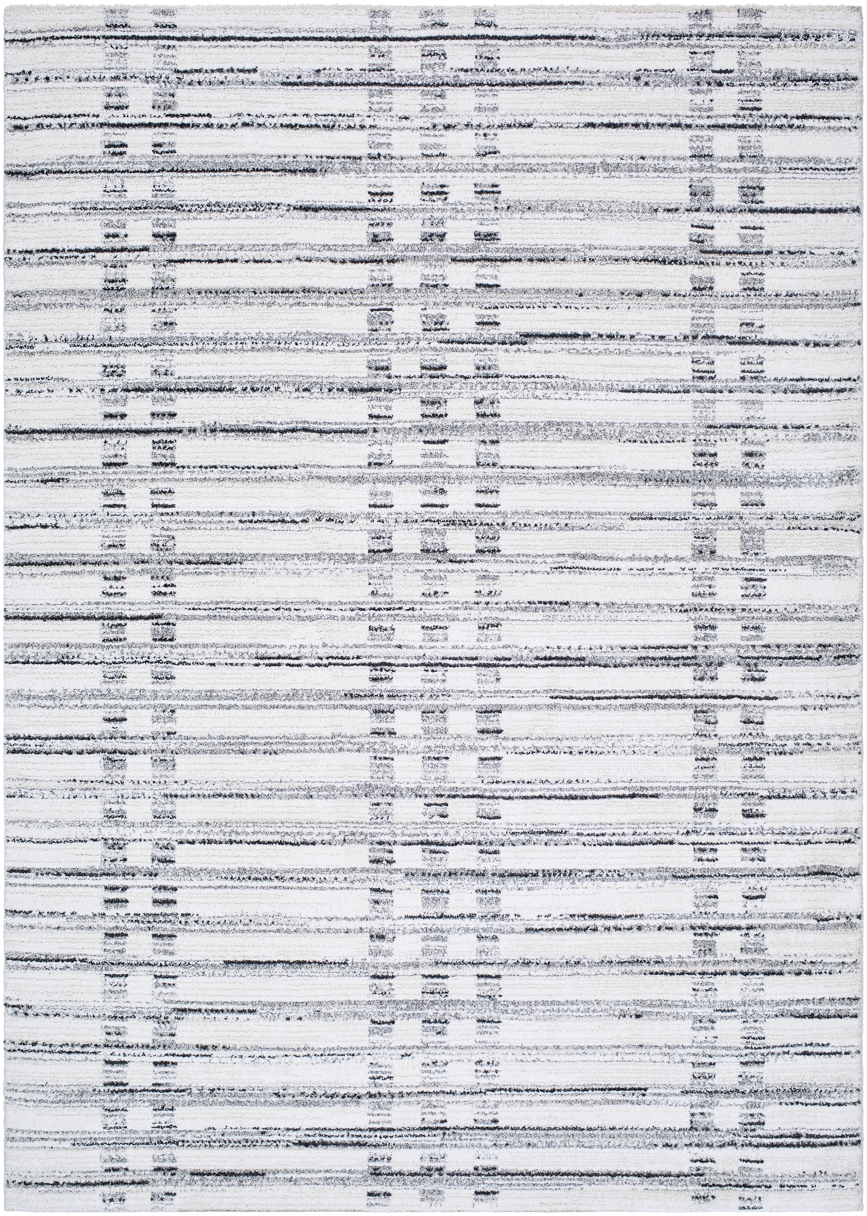 Gavic Gray Indoor 4'3" x 5'11" Machine Woven Rug - Image 0