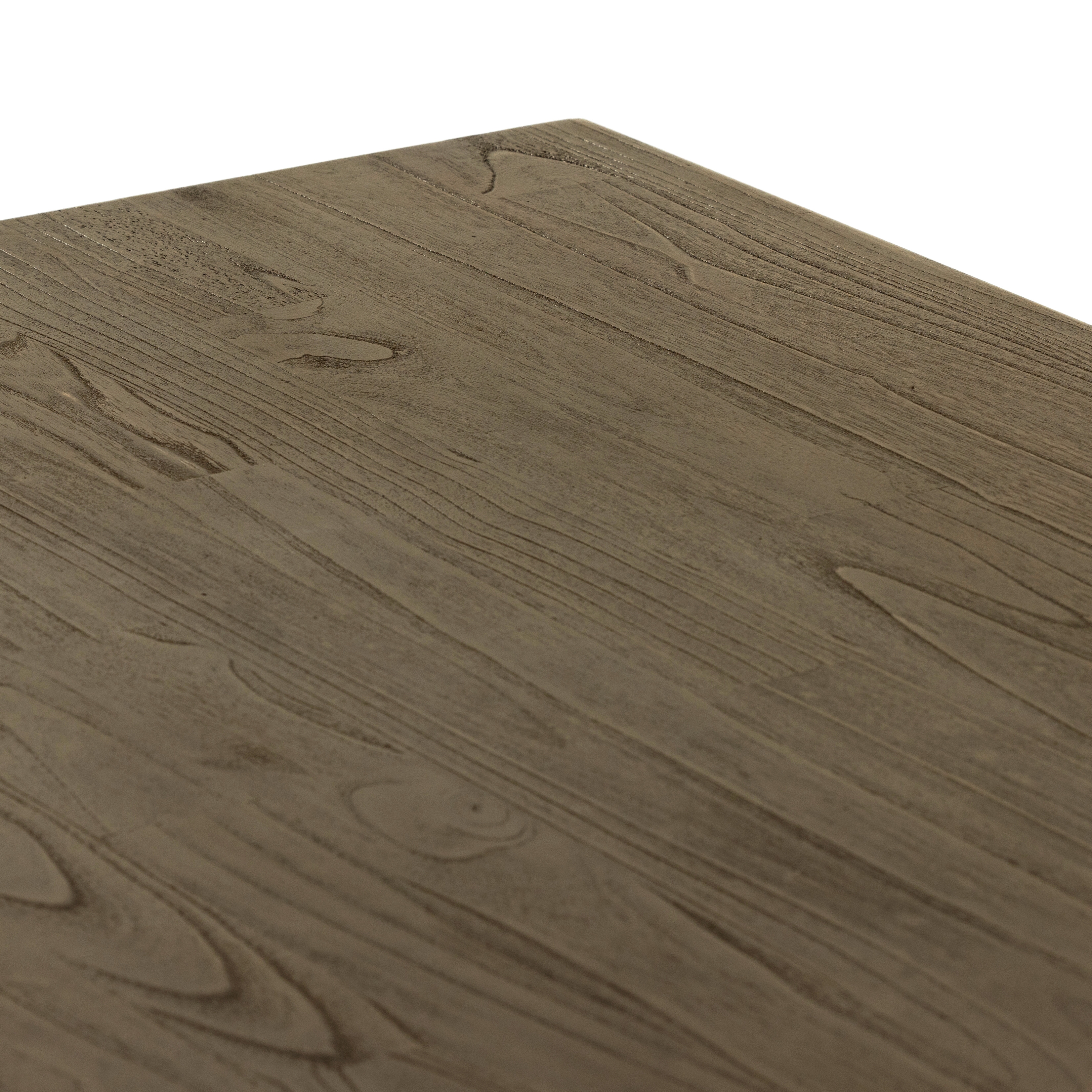 Sorrento 94" Dining Table-Aged Drift - Image 6