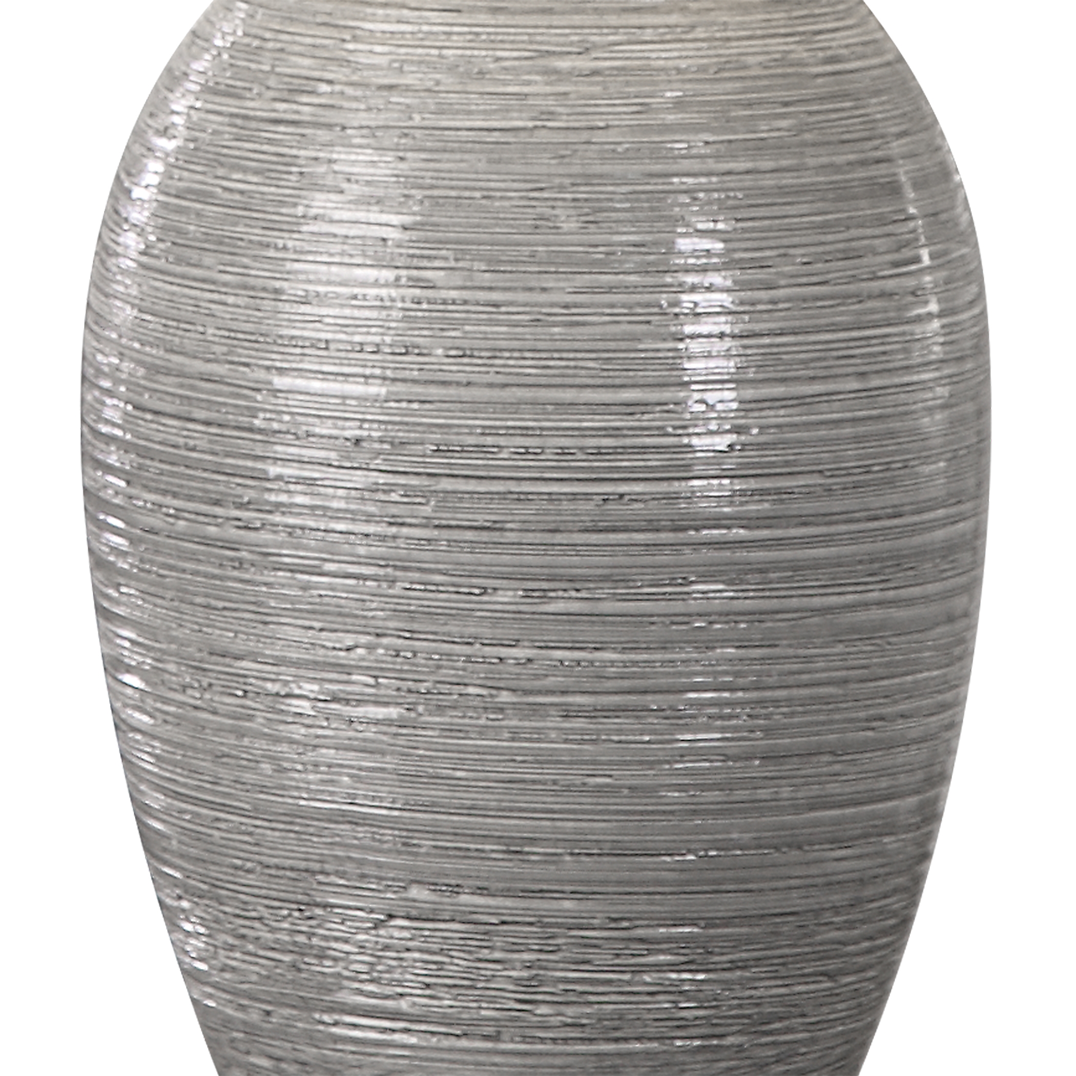 Dinah Gray Textured Table Lamp - Image 4