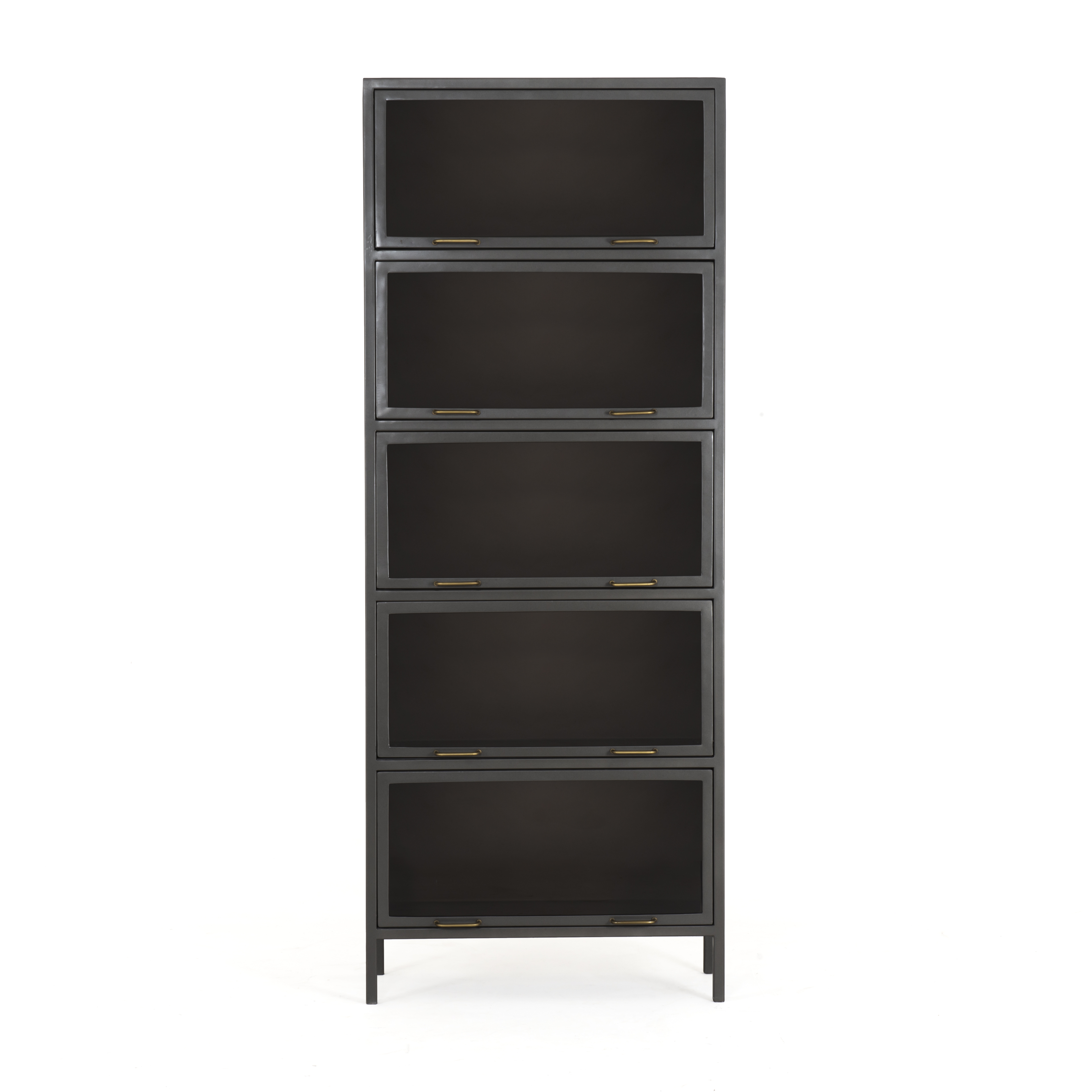 Aviva Barrister Cabinet - Gunmetal - Image 3