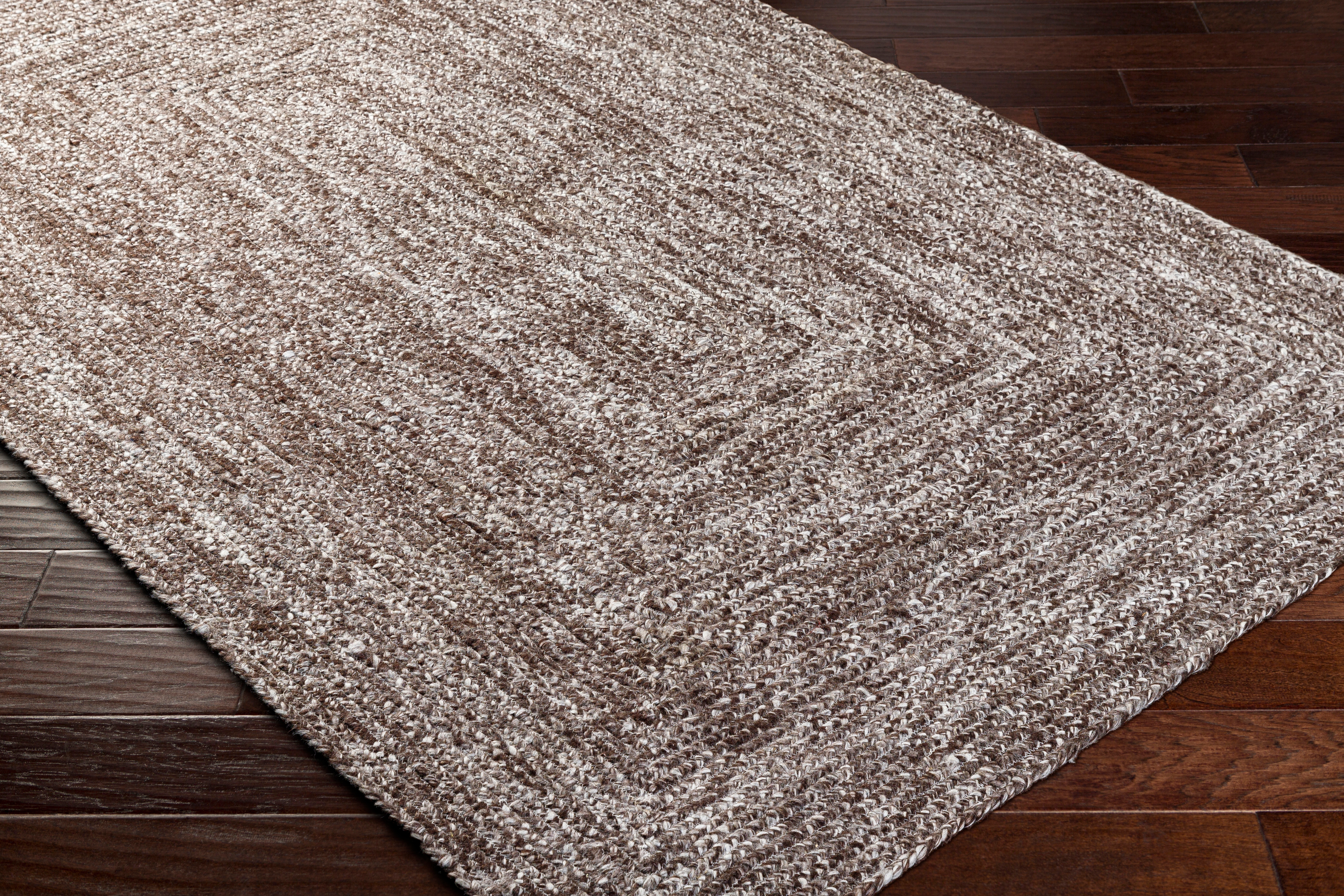 Cologne Brown Indoor 5' x 7'6" Handmade Rug - Image 4
