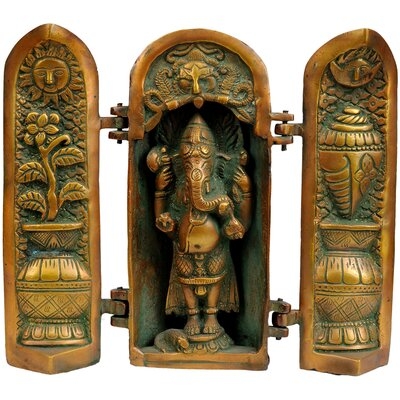 Lord Ganesha Folding Temple - Image 0