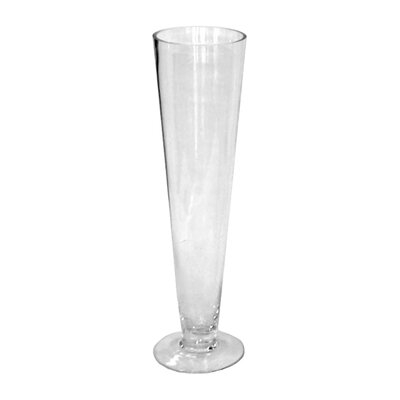Clear Glass Vase - Image 0