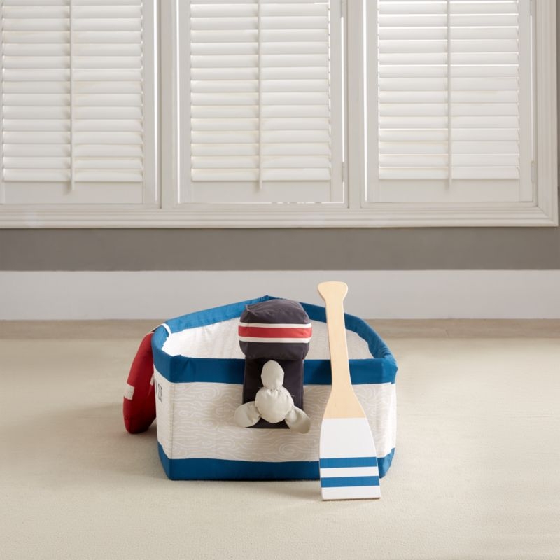 Wonder & Wise by Asweets Gone Fishing Boat Toddler Activity Toy - Image 6