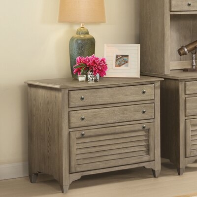 Afton Cardiff 3-Drawer Lateral Filing Cabinet - Image 0