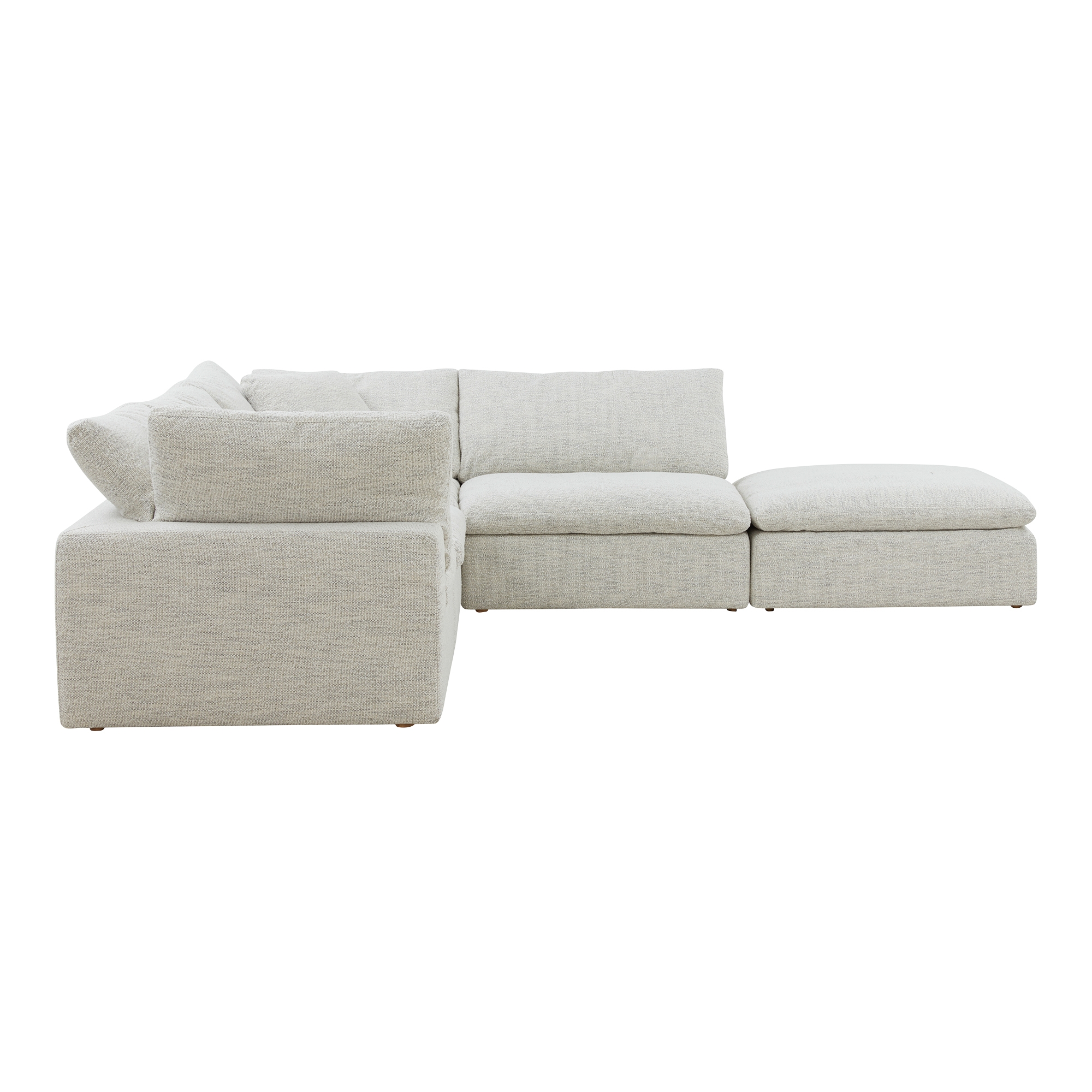 Clay Dream Modular Sectional Coastside Sand - Image 2