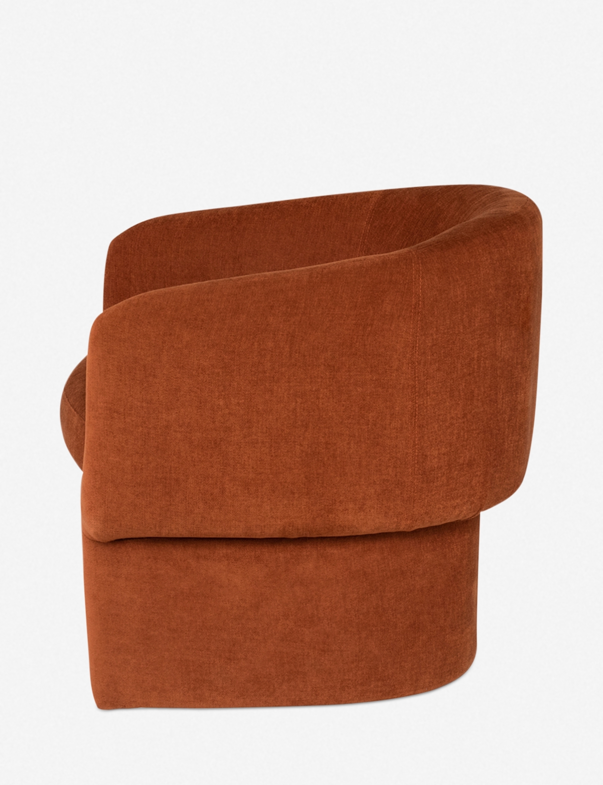 Pomona Occasional Chair, Terracotta - Image 3