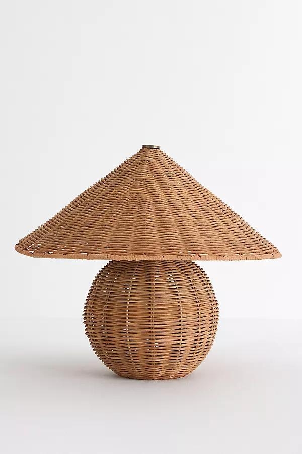 Hanalei Rattan Table Lamp - Image 0