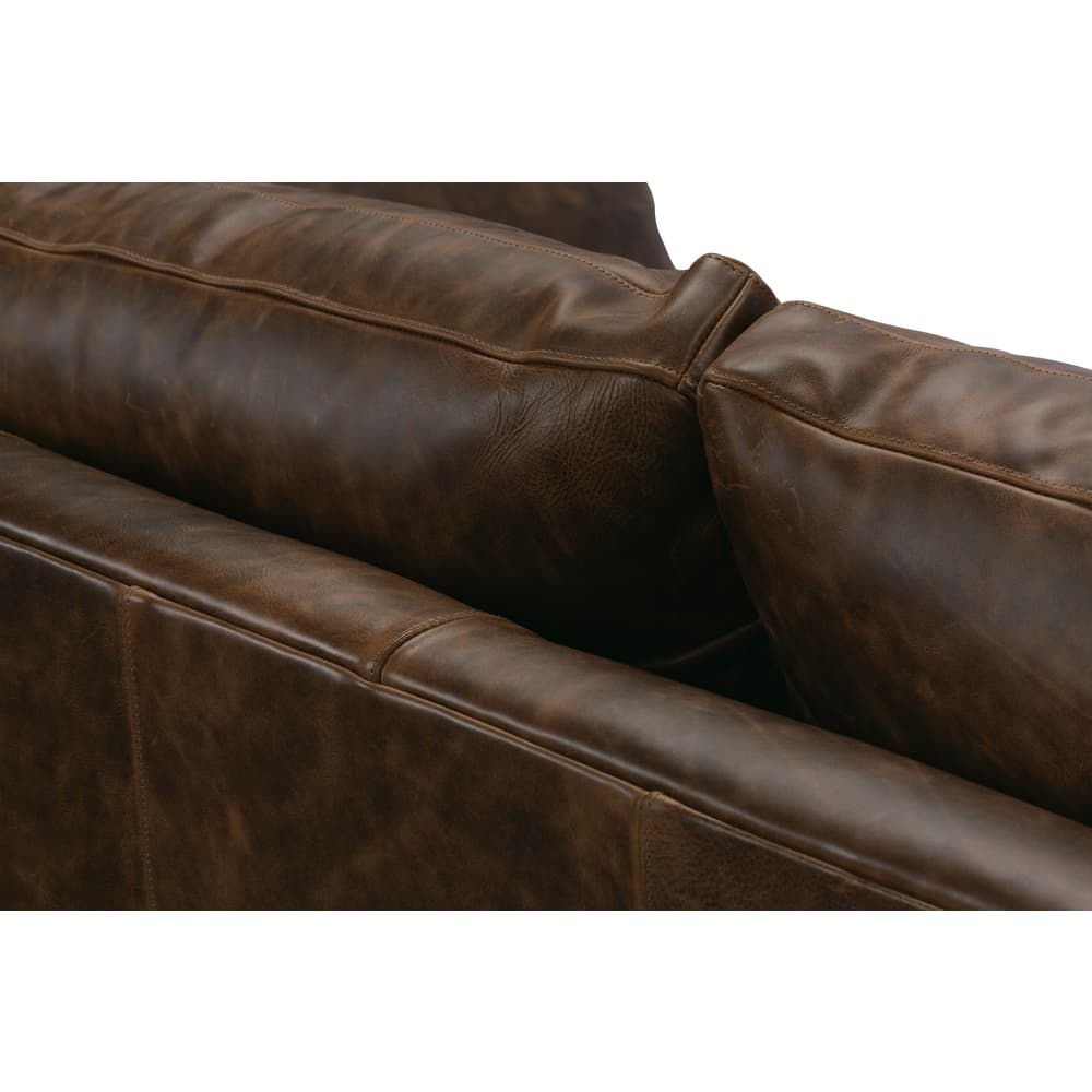 Sylvie Leather Sofa - Image 12