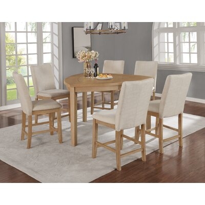 Yanis 7 Piece Dining Counter Height Dining Set - Image 0