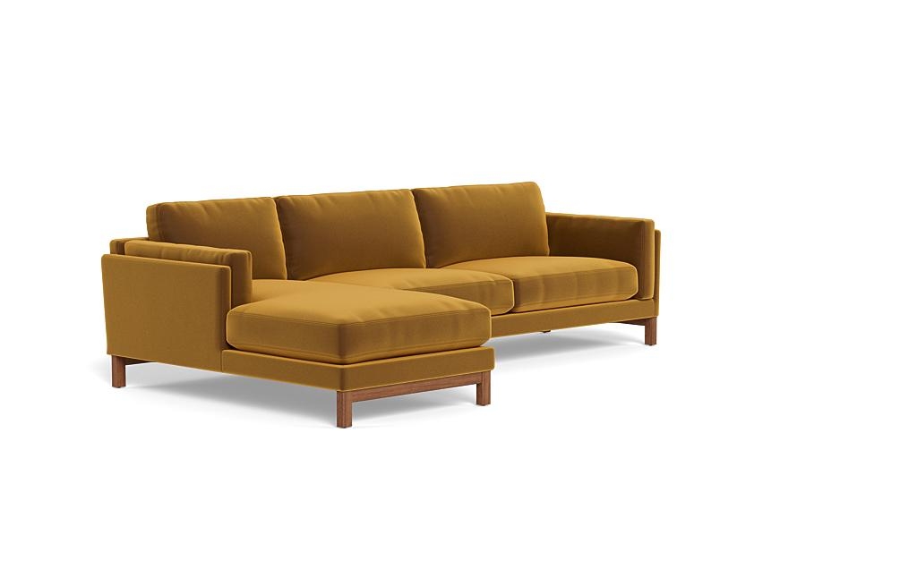 Gaby 3-Seat Left Chaise Sectional - Image 1