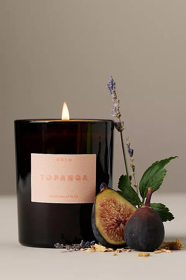 Woody Topanga Boxed Glass Candle - Image 0