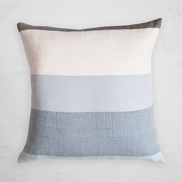 Bole Road Textiles Pillow, Afar, Dusk - Image 2