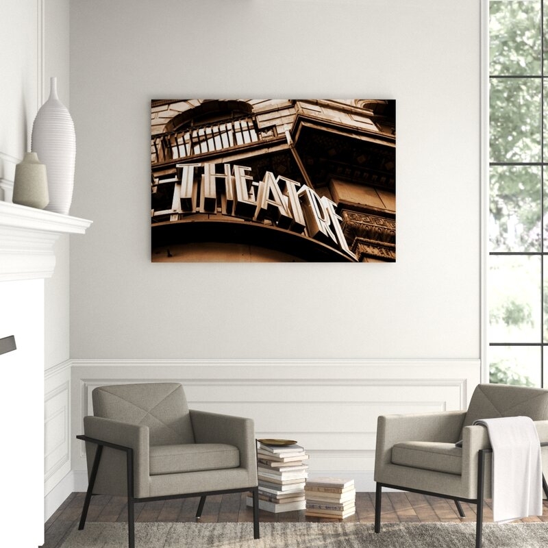 Chelsea Art Studio 'Old Hollywood II' Photographic Print Format: Outdoor, Size: 36" H x 54" W - Image 0