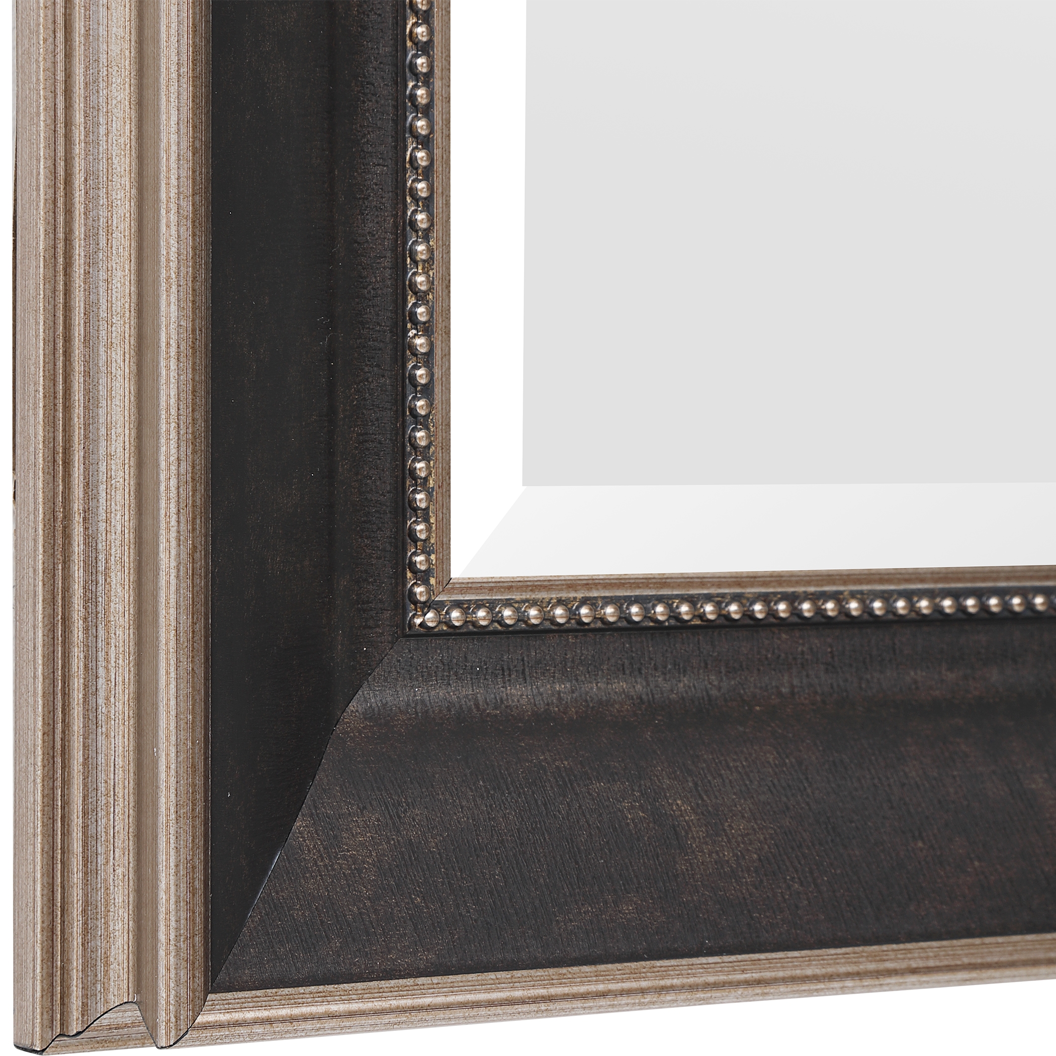 Mercer Dark Bronze Traditional Mirror - Image 2