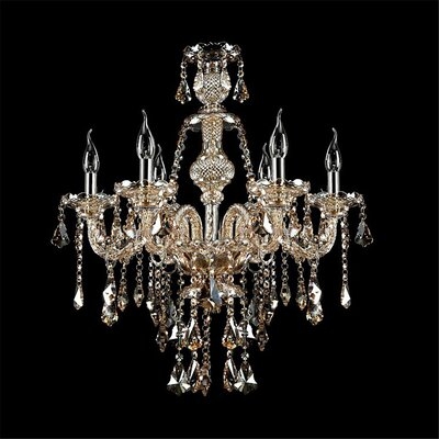 Theisen 6 - Light Candle Style Empire LED Chandelier - Image 0