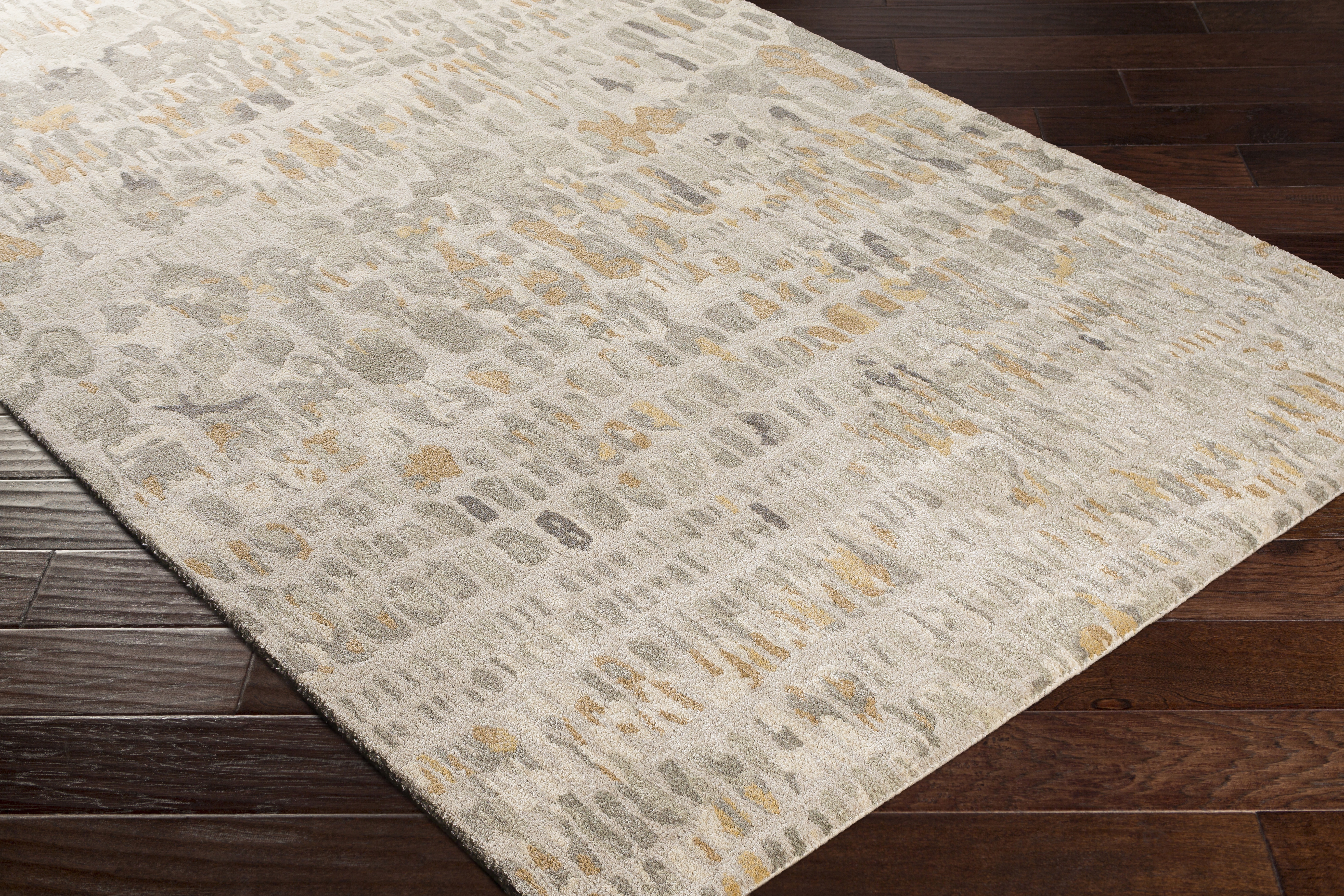 Kavita Beige Indoor 10' x 14' Handmade Rug - Image 3