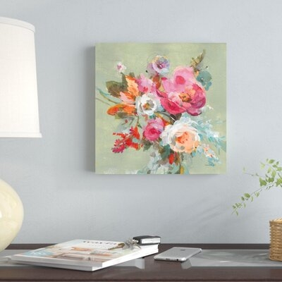 Windblown Blooms II by Danhui Nai - Print - Image 0
