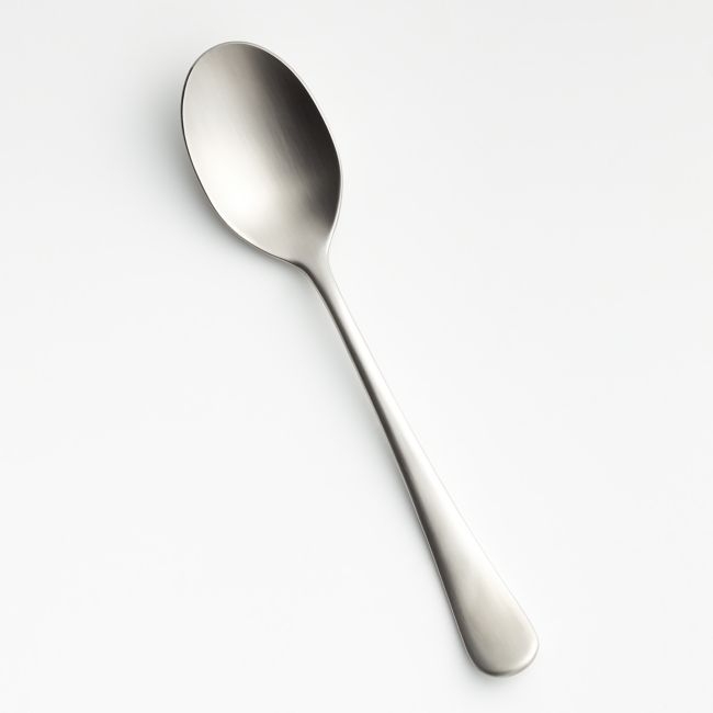 Caesna Satin Serving Spoon - Image 0