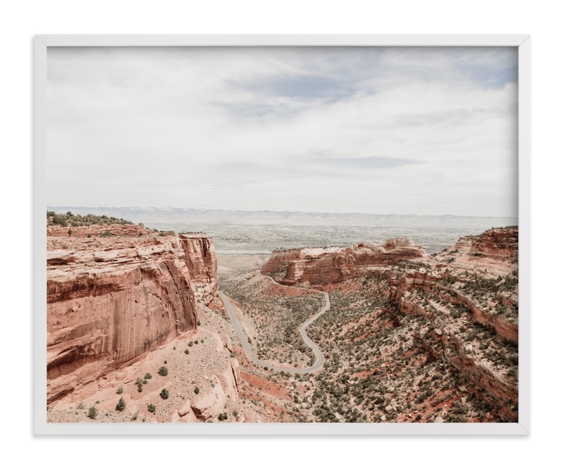 Desert Horizon Limited Edition Fine Art Print 1 - Image 0