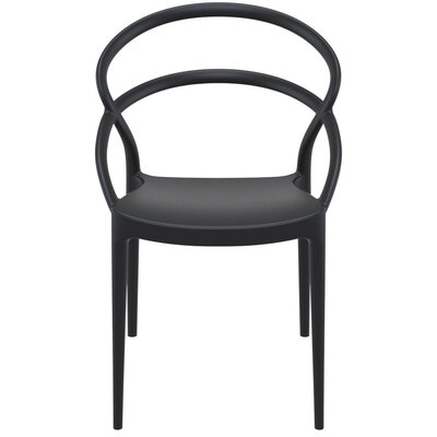 Grover Stacking Patio Dining Armchair - Image 0