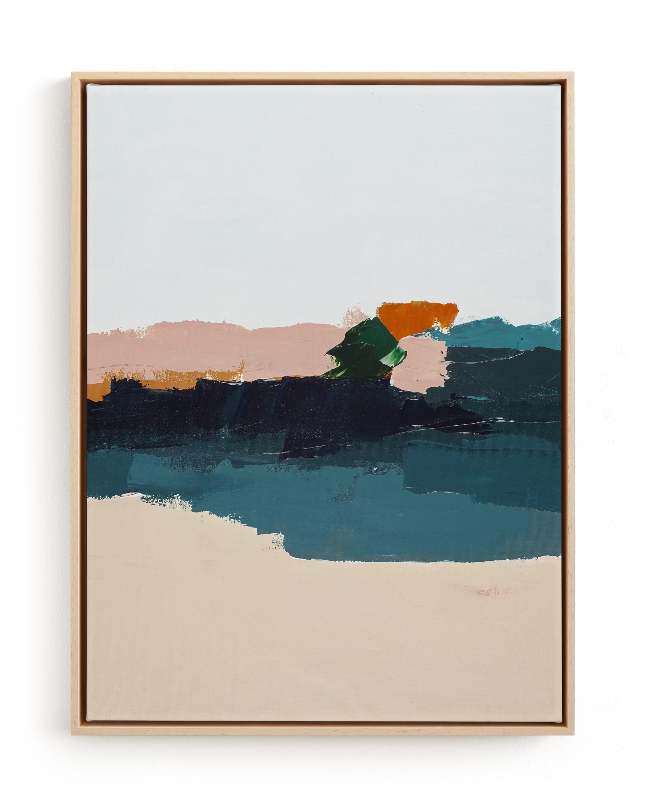 Malibu Seascape Limited Edition Fine Art Print 1 - Image 0