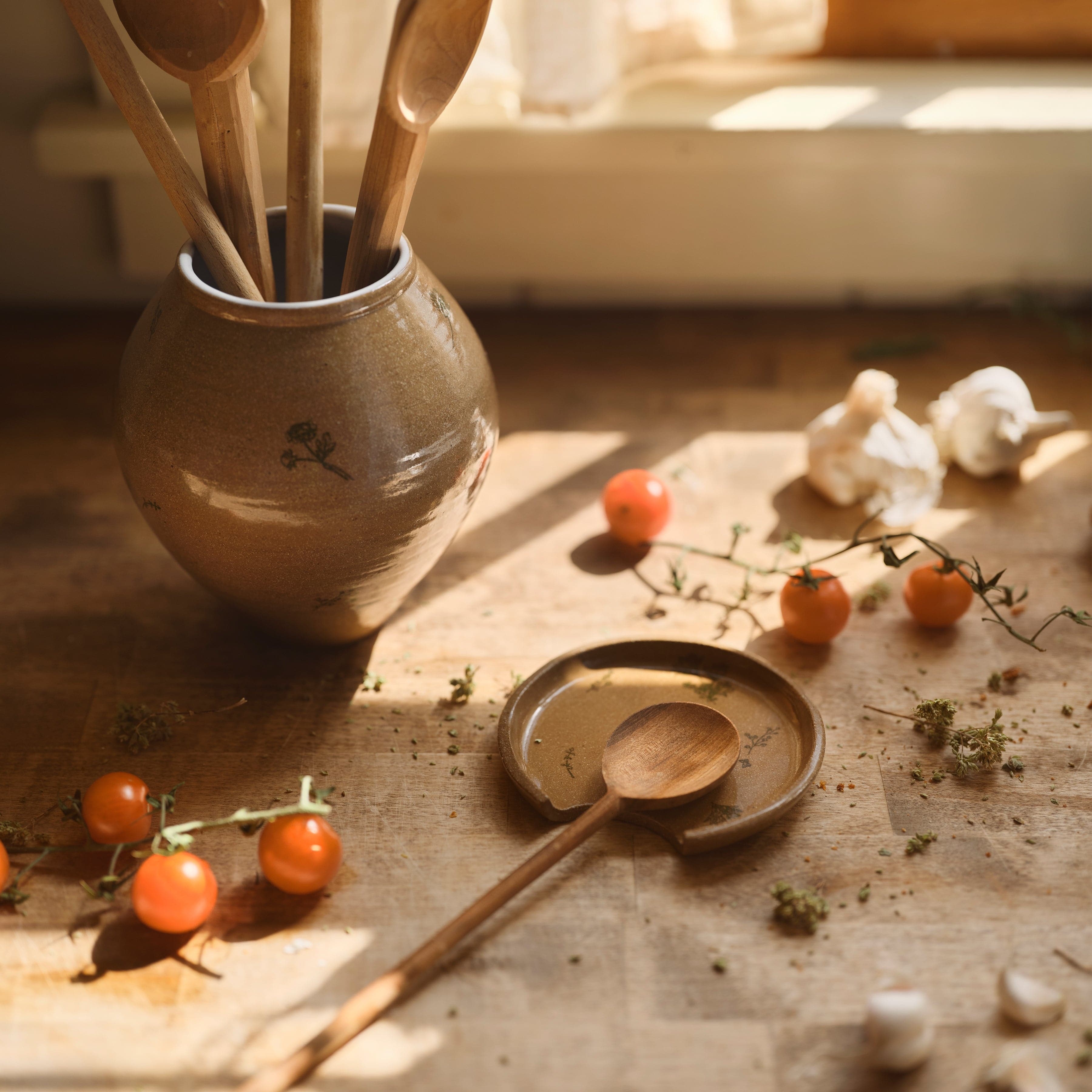 The Citizenry Rustic Morning Spoon Rest - Image 3